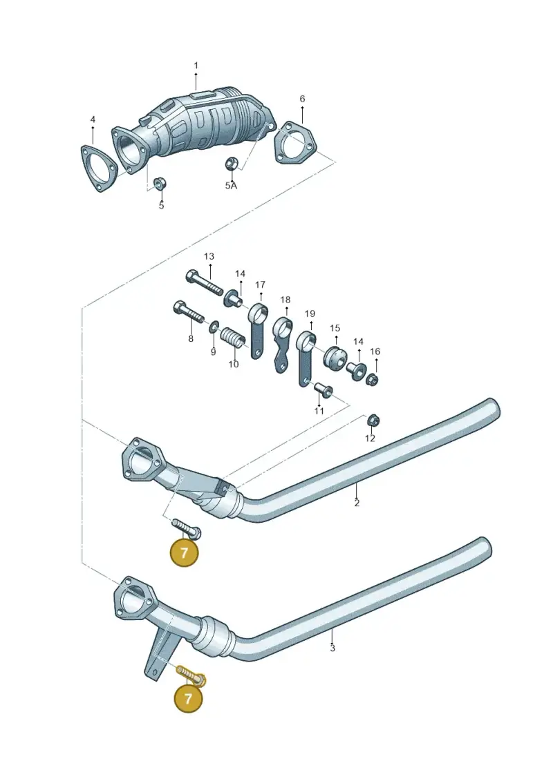 N0102478 — Audi A4/S4 Cabrio./qu. 07> (2006-) diagram 249253550, position 7