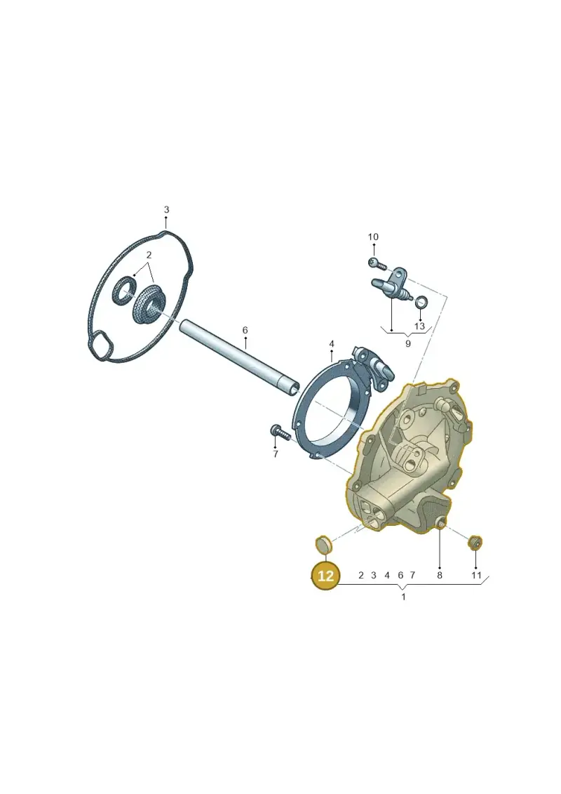N0119019 — Audi Q8 e-tron (2018-2020) diagram 586107100, position 12