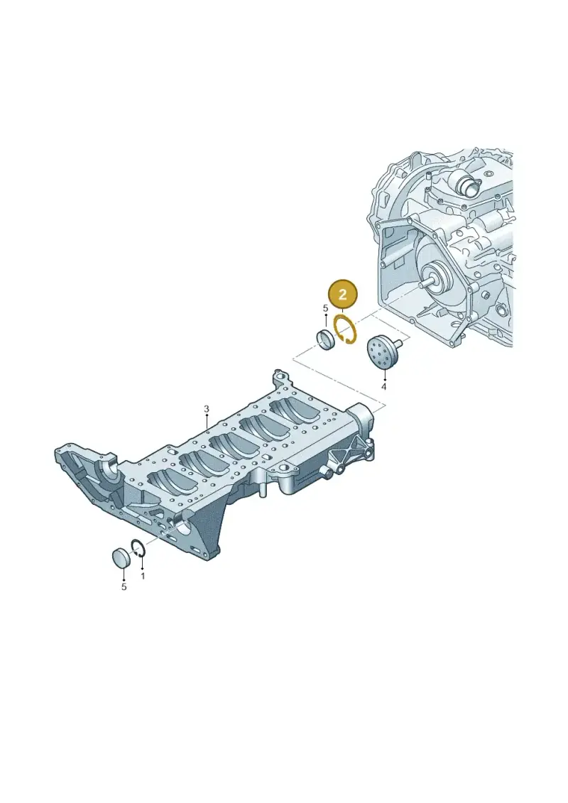 N0123191 — Audi R8 Spyder (2015-2024) diagram 872311110, position 2