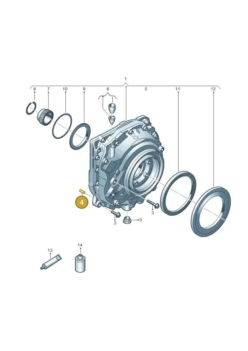 N0131911 — Audi Q8 e-tron (2018-2020) diagram 586300520, position 4