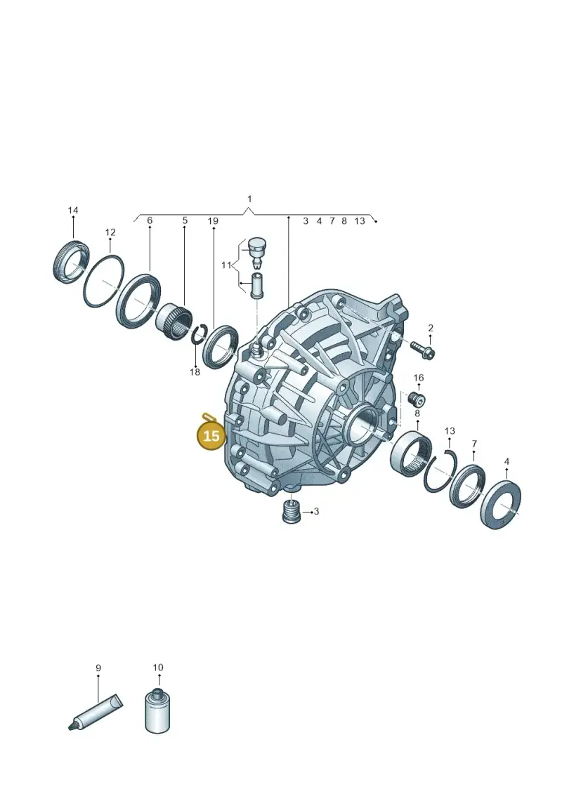 N0131911 — Audi Q8 e-tron (2018-2020) diagram 586500000, position 15