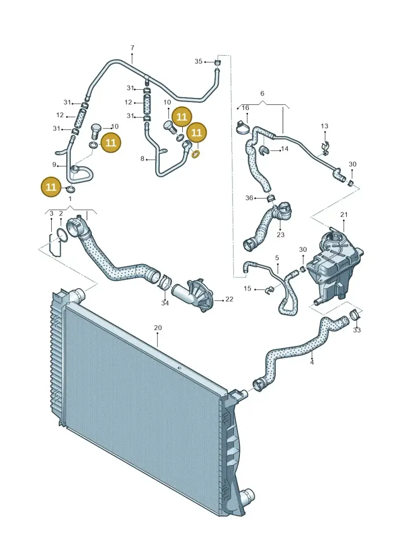 N0138307 — Audi A6 QU.ALLROAD     07> (2006-) diagram 448121360, position 11