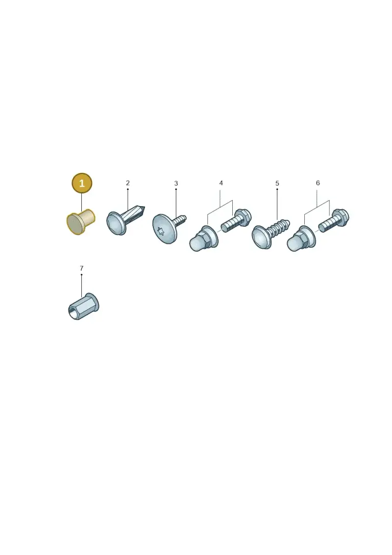 N0140325 — Audi A1 Sportback (2014-2018) diagram 708800500, position 1