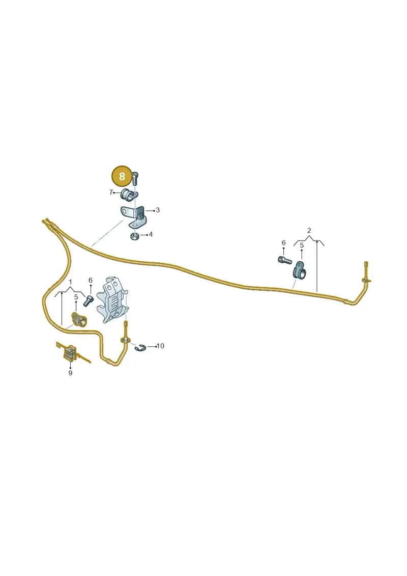 N01470213 — Audi R8 qu. 5.2 (2012-2015) diagram 618609800, position 8