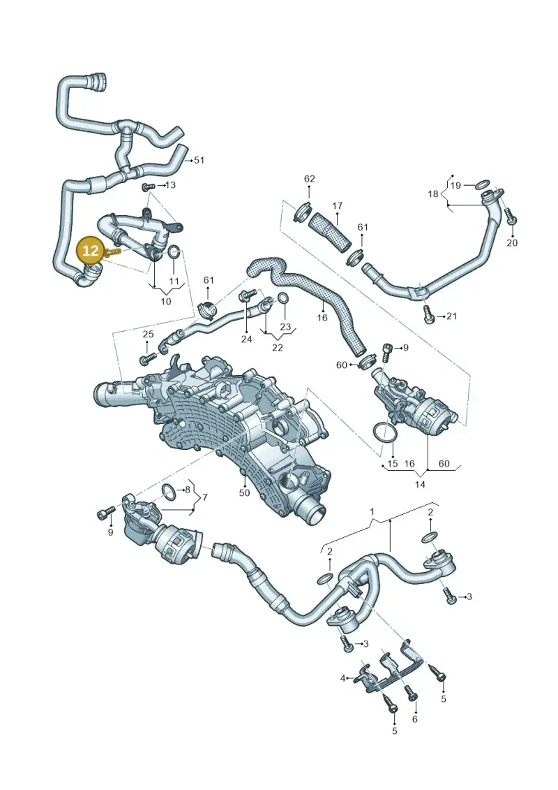 N0147597 — Audi A8L (2017-2022) diagram 859121610, position 12