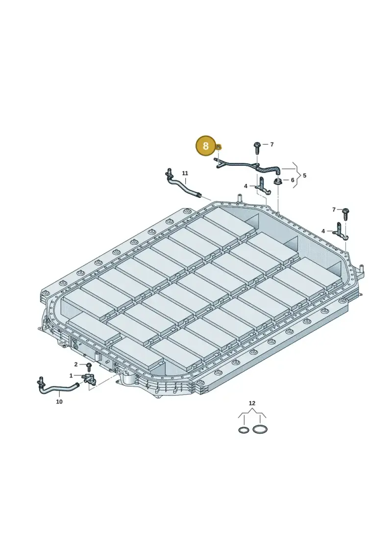 N01508217 — Audi Q8 e-tron (2018-2020) diagram 586915542, position 8