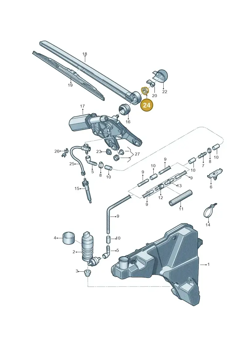 N01508315 — Audi Q5 (2016-2020) diagram 896955200, position 24