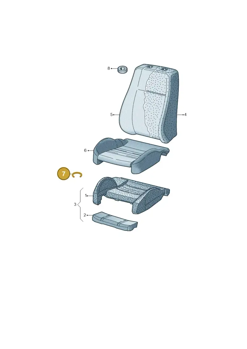 N0152611 — Audi Q3 1.4 (2012-2016) diagram 448881600, position 7