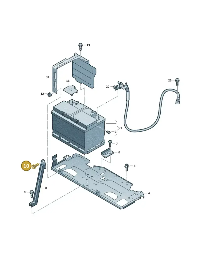 N0195307 — Audi Q6 e-tron (2023-) diagram f5s915000, position 10