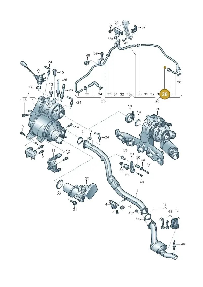 N0208212 — Audi Q5 (2016-2020) diagram 896253650, position 36