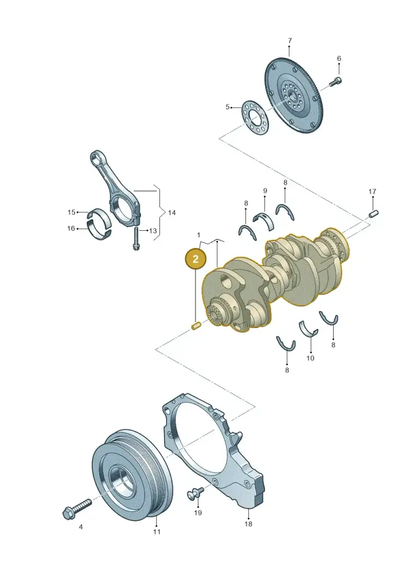 N0232551 — Audi Q8 Quattro 3,0 (2018-) diagram 429105560, position 2