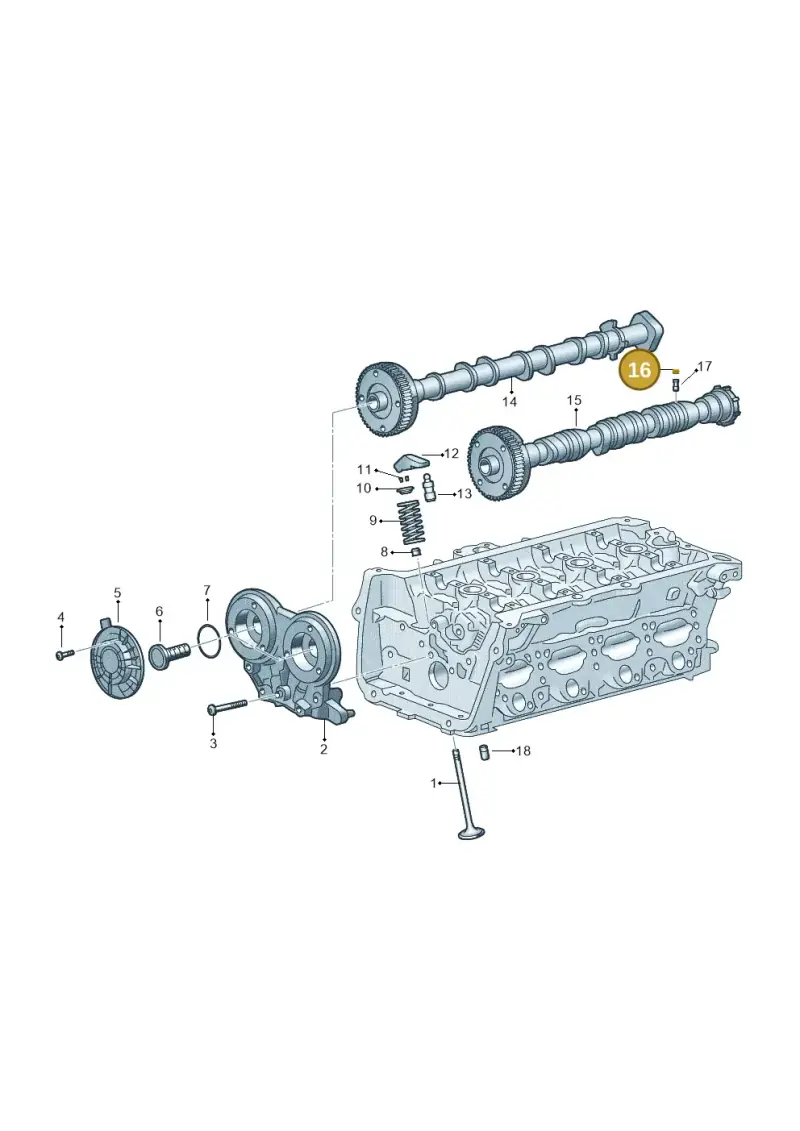 N0256571 — Audi A1 sportback 1.0 (2018-) diagram 596109017, position 16