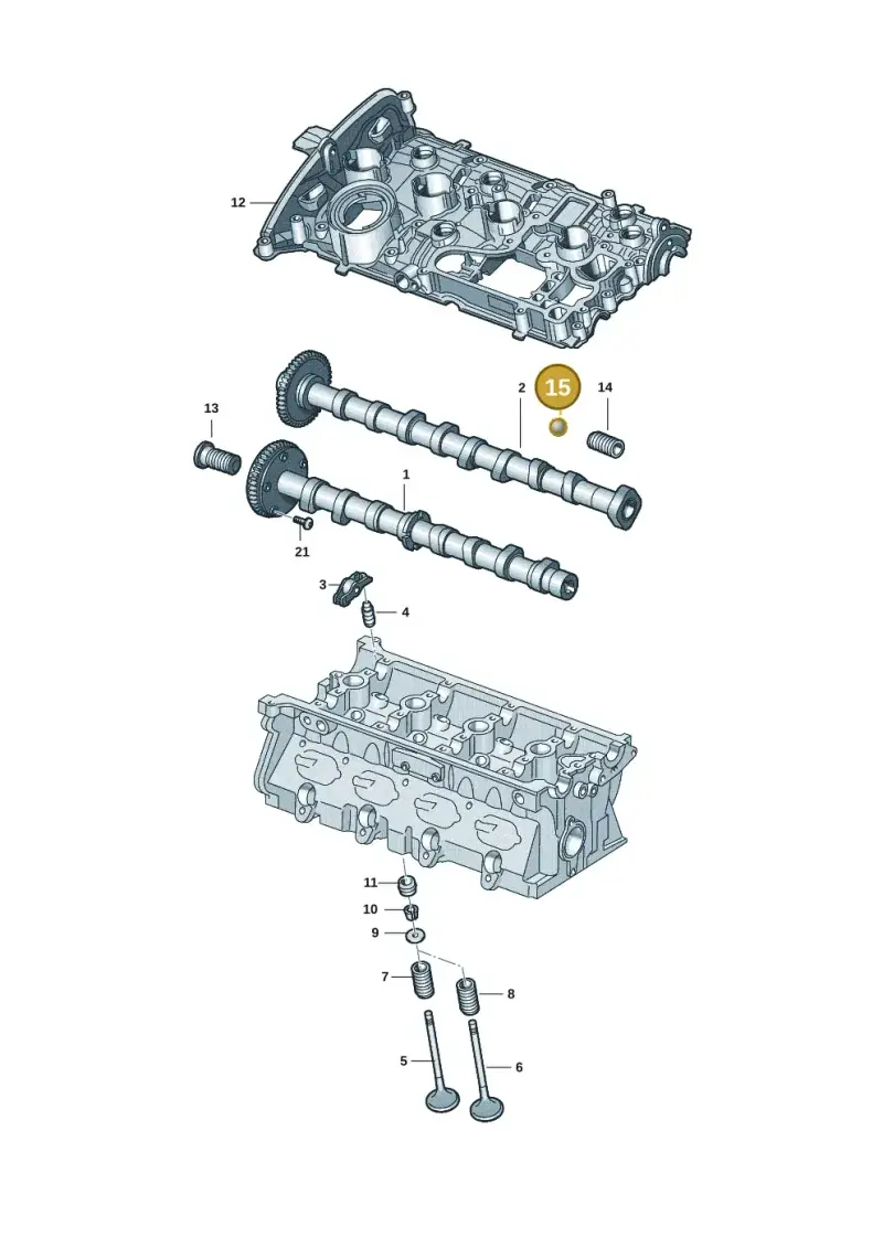 N0256571 — Audi A5 Limo 2.0 (2024-) diagram 849109091, position 15