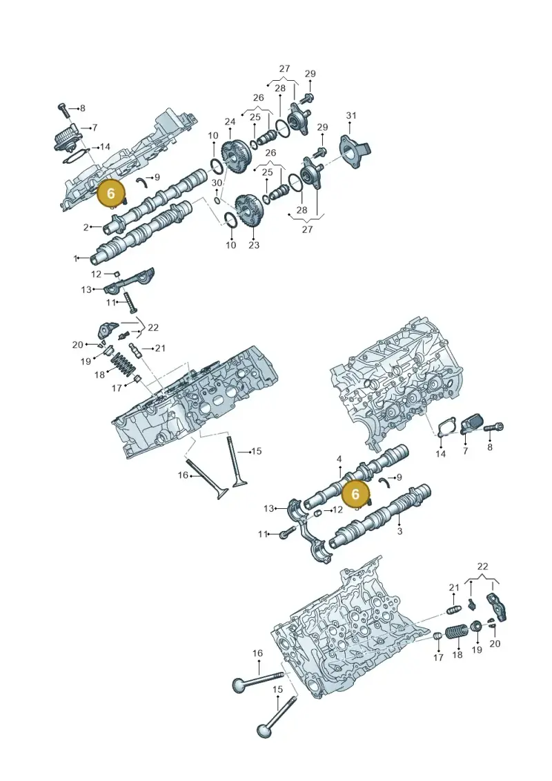 N0256571 — Audi A5 Limo 2.0 (2024-) diagram 849109180, position 6