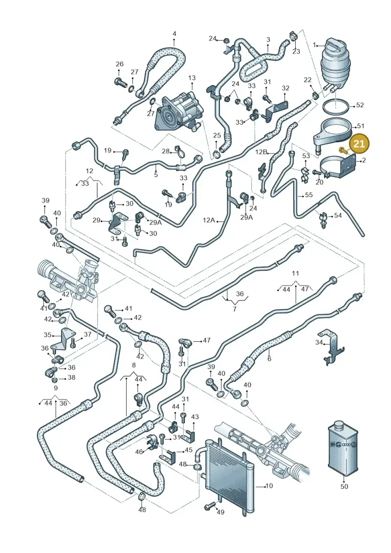 N0901486 — Audi R8 qu. 5.2 (2012-2015) diagram 618422500, position 21