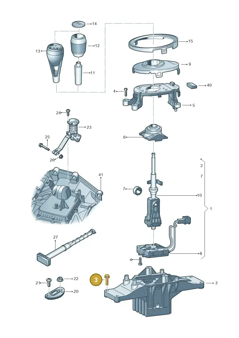 N0903168 — Audi R8 qu. 5.2 (2012-2015) diagram 618713000, position 3