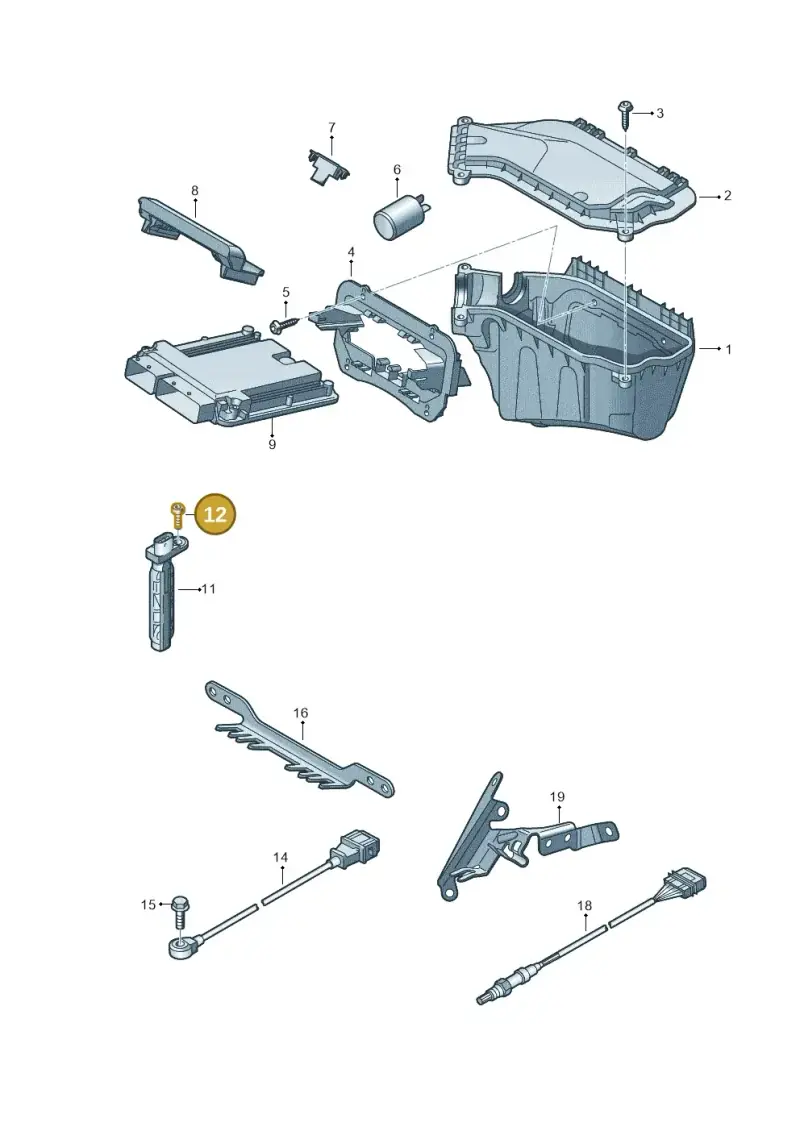 N10029205 — Audi RS5 Cabrio (2012-2015) diagram 759906000, position 12