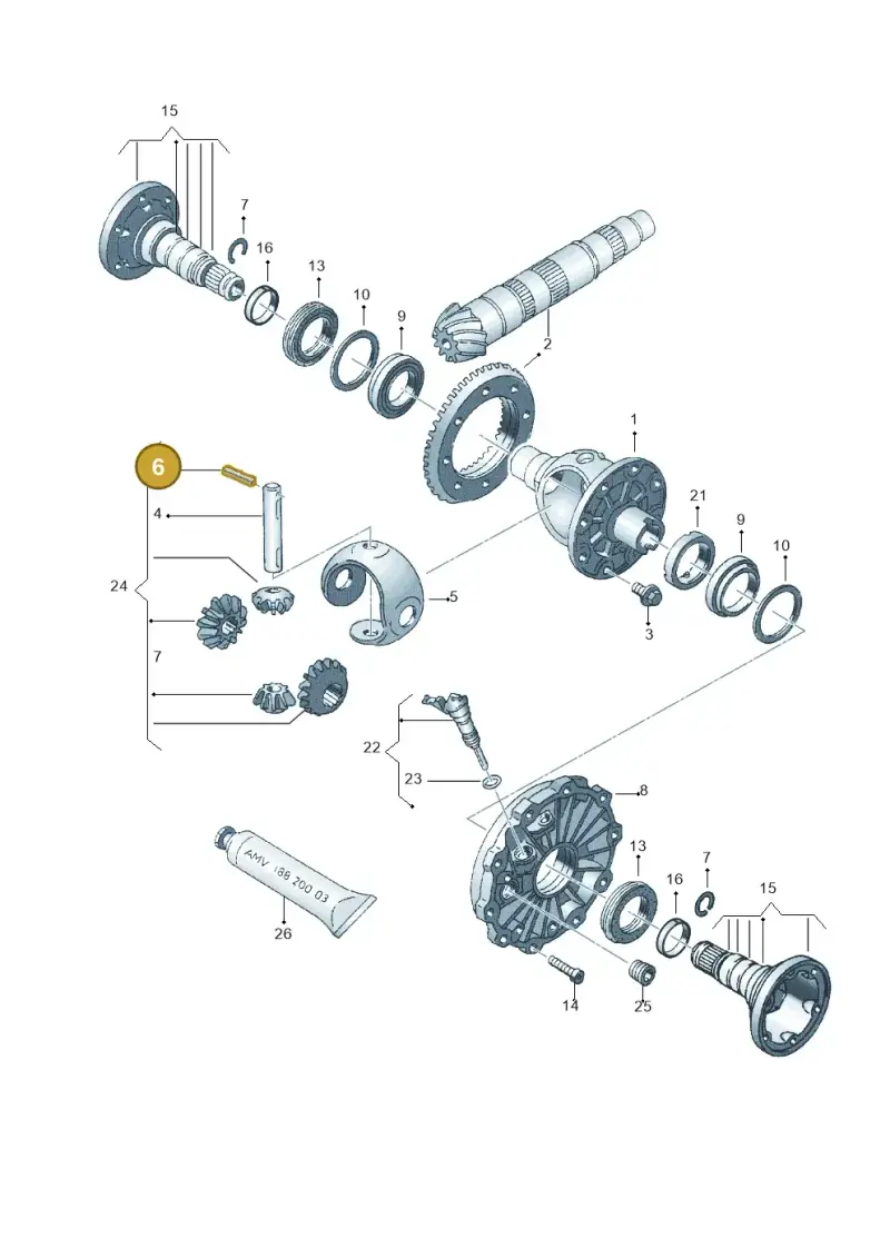 N10072601 — Audi A4/S4 Cabrio./qu. 07> (2006-) diagram 218409150, position 6