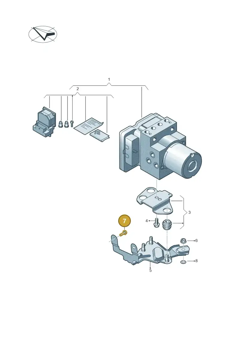 N10082912 — Audi RS Q8 Quattro (2019-) diagram 859614010, position 7