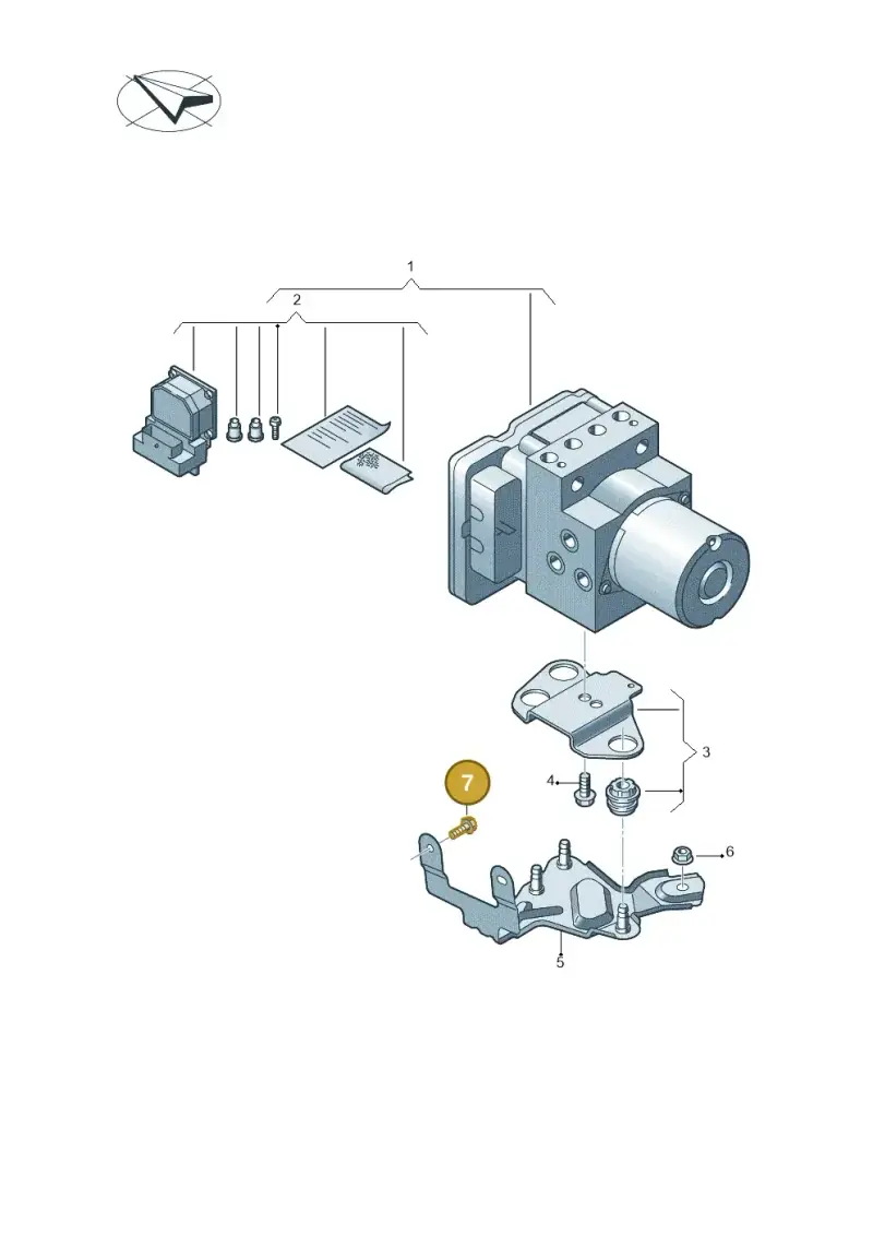 N10082912 — Audi Q8 Quattro 3,0 (2018-) diagram 859614100, position 7