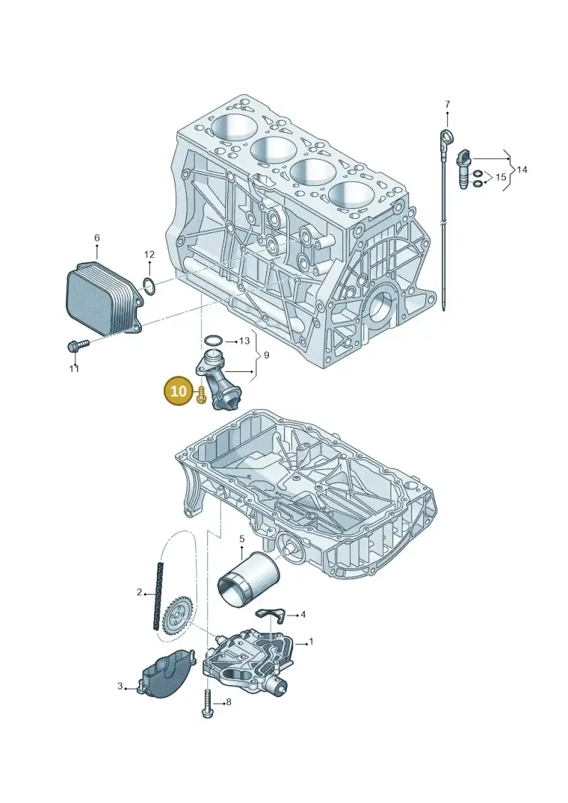 N10124304 — Audi Q3 quattro (2018-2019) diagram 708115120, position 10