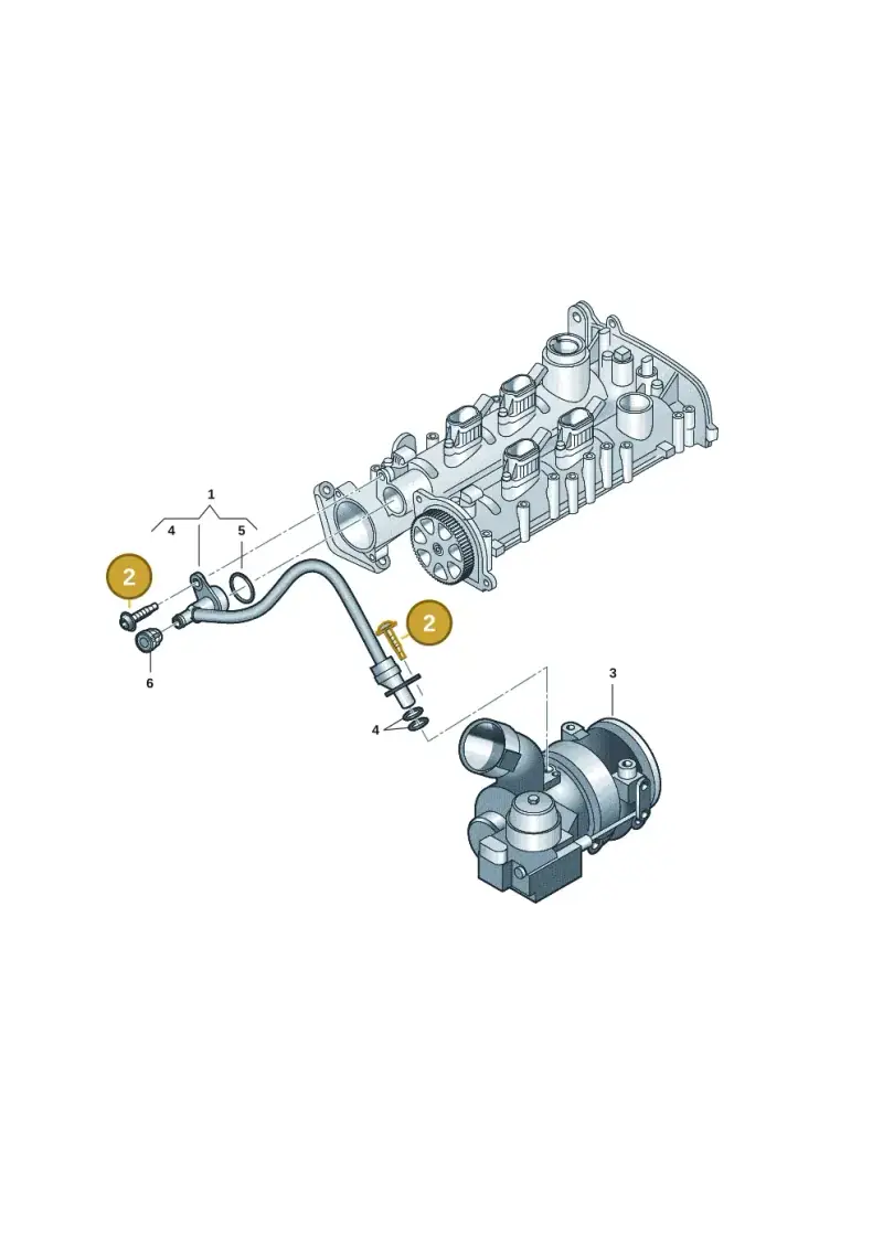 N10124308 — Audi A3 Sportback (2019-2021) diagram 596103042, position 2