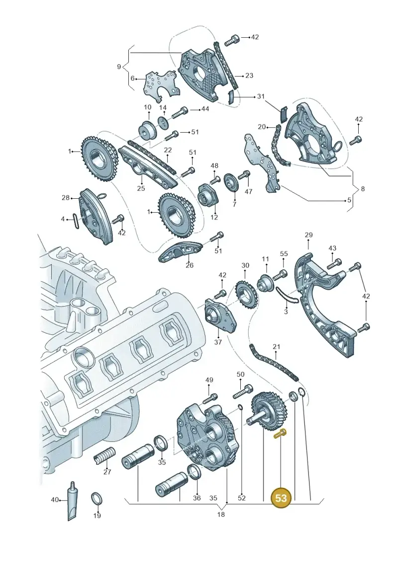 N10156205 — Audi A7 Sportback (2014-2018) diagram 771109350, position 53