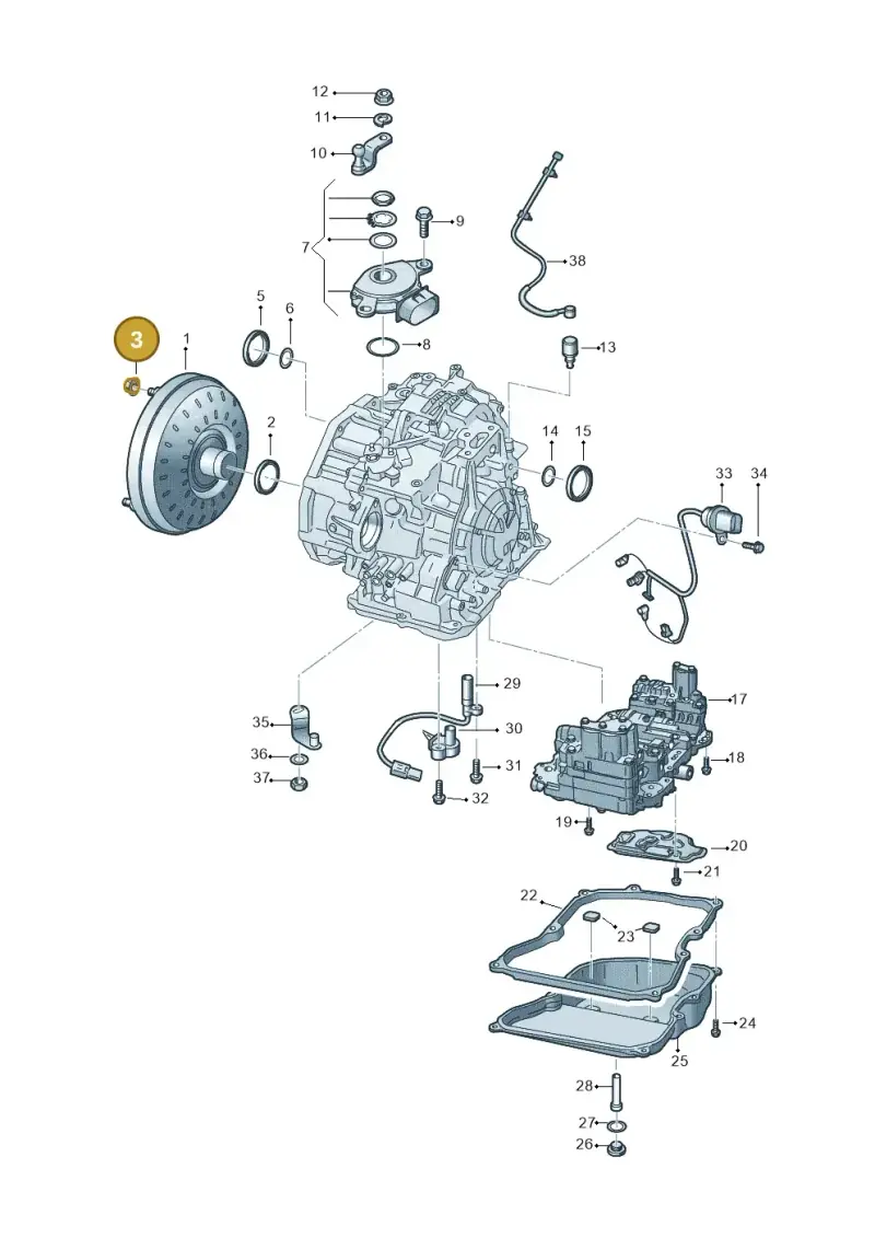 N10169201 — Audi Q3 quattro (2018-2019) diagram 829321500, position 3