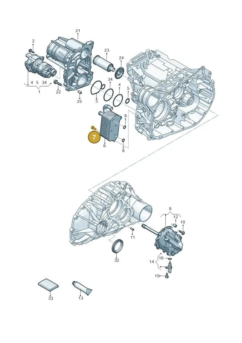 N10196103 — Audi Q6 e-tron (2023-) diagram f5s300151, position 7