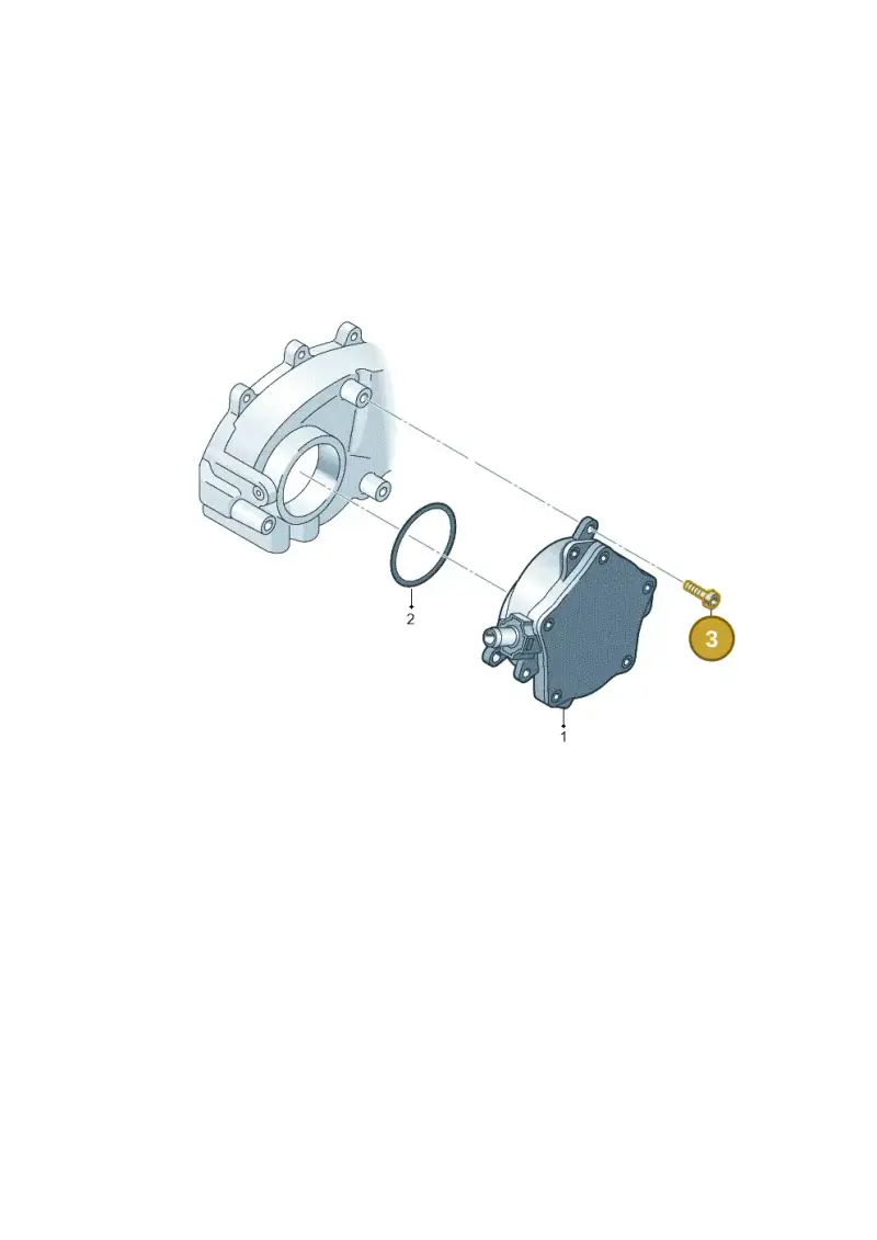 N10196303 — Audi TTS Coupe 2.0 (2010-2014) diagram 651145040, position 3