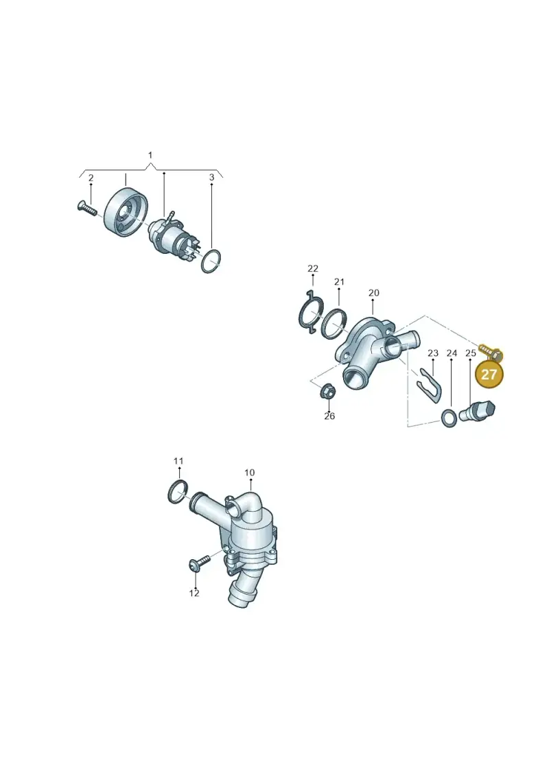 N10205604 — Audi RS3 Limousine (2017-2020) diagram 898121100, position 27