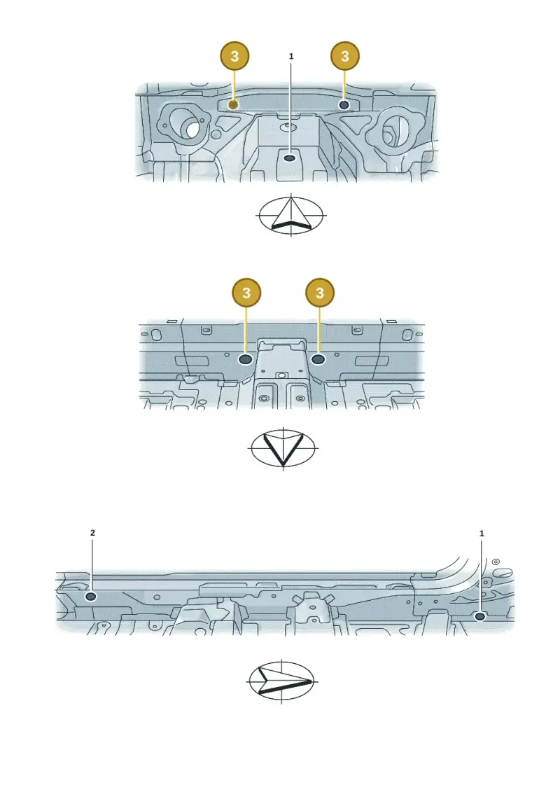 N10226501 — Audi A5 Limo 2.0 (2024-) diagram 8wk803320, position 3
