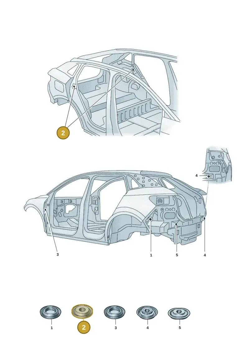N10226701 — Audi Q4 Sportback (2021-2022) diagram 89a803038, position 2