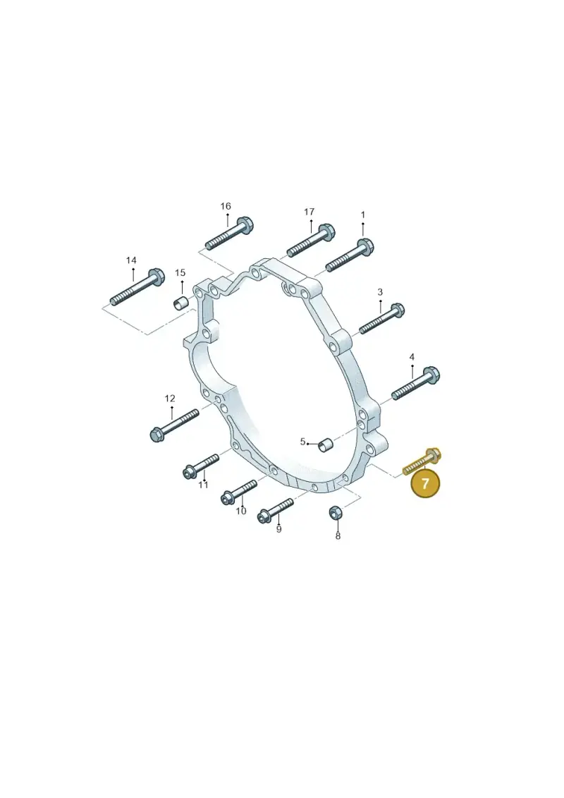 N10238204 — Audi A6 QU.ALLROAD     07> (2006-) diagram 448300880, position 7