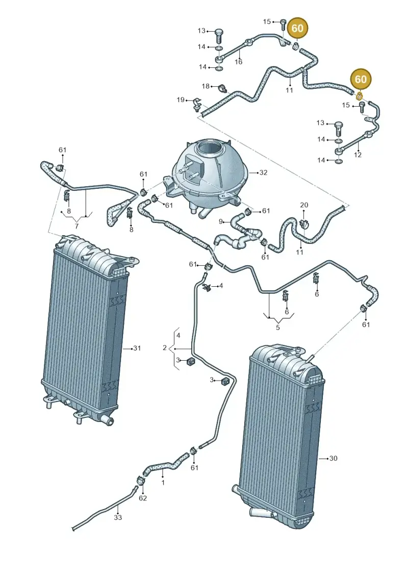 N10254901 — Audi R8 Spyder (2015-2024) diagram 872121350, position 60