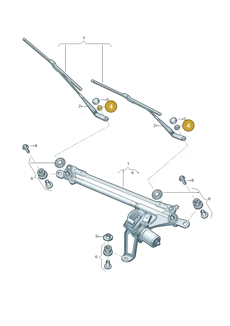 N10261307 — Audi RSQ3 Sportback (2019-2024) diagram 597955000, position 4
