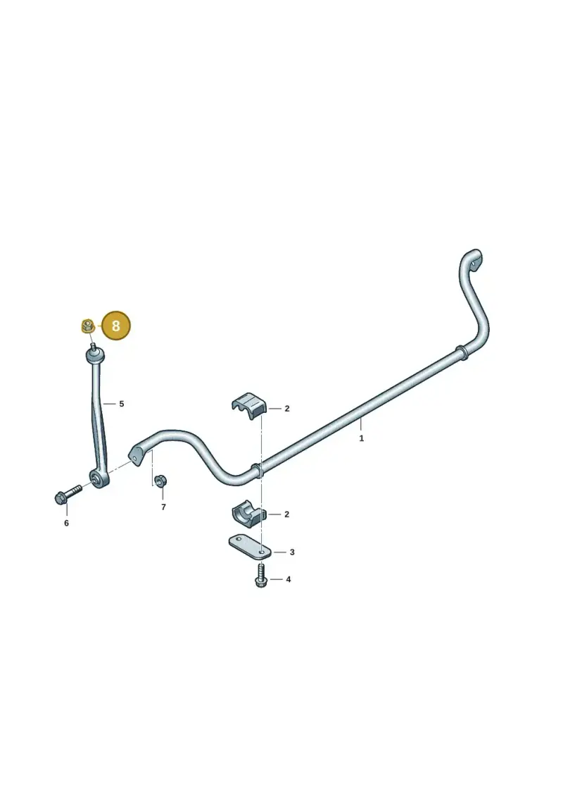 N10272302 — Audi RS e-tron GT (2020-2020) diagram 4j1411070, position 8