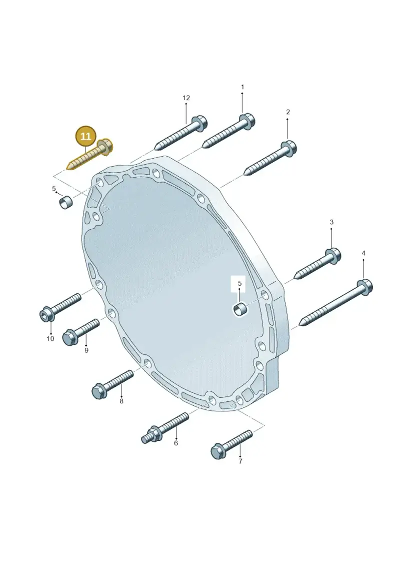 N10290206 — Audi Q7 qu. 3.0 TDI (2009-2015) diagram 493300810, position 11