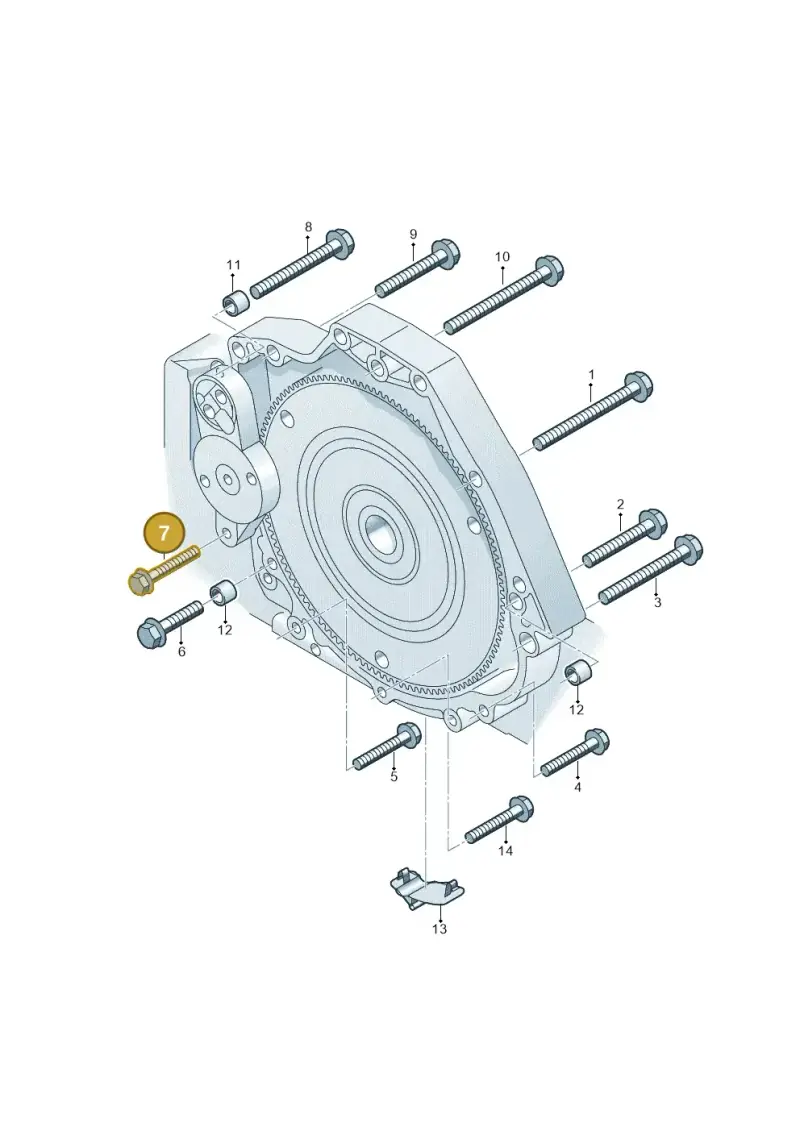 N10314506 — Audi Q8 Quattro 3,0 (2018-) diagram 429300080, position 7
