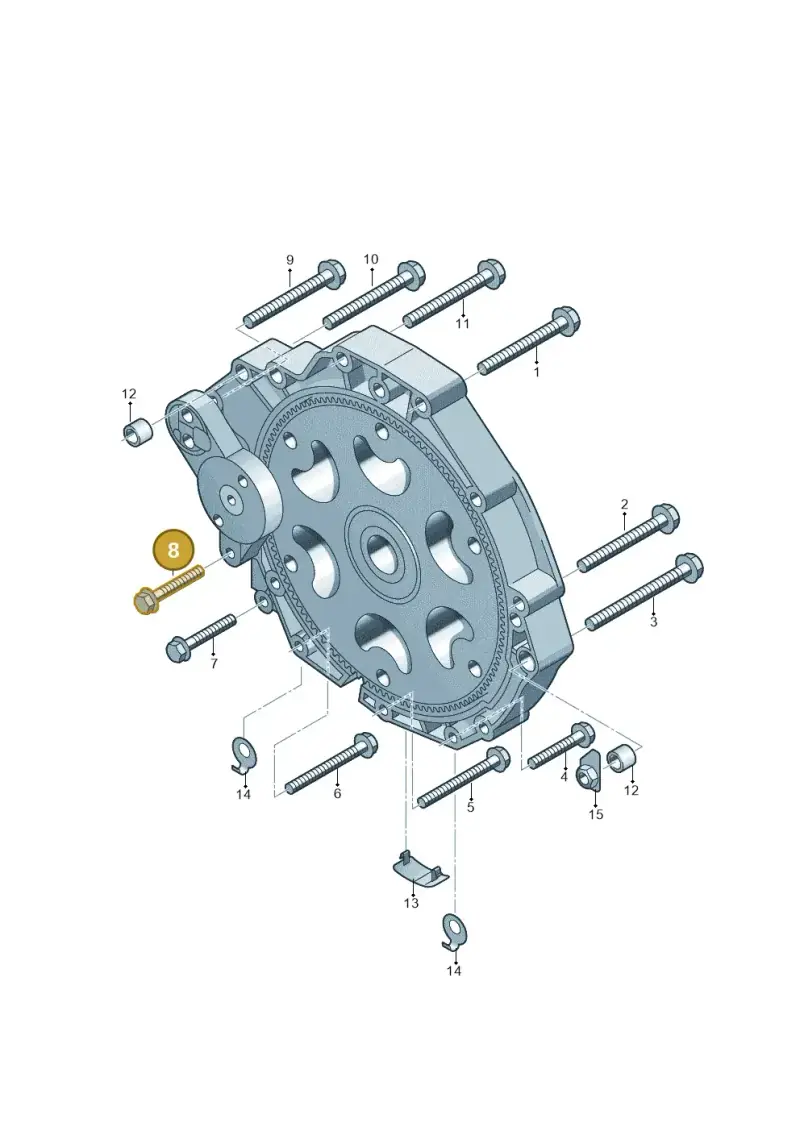 N10314506 — Audi RS6 Avant (2019-) diagram 620300860, position 8