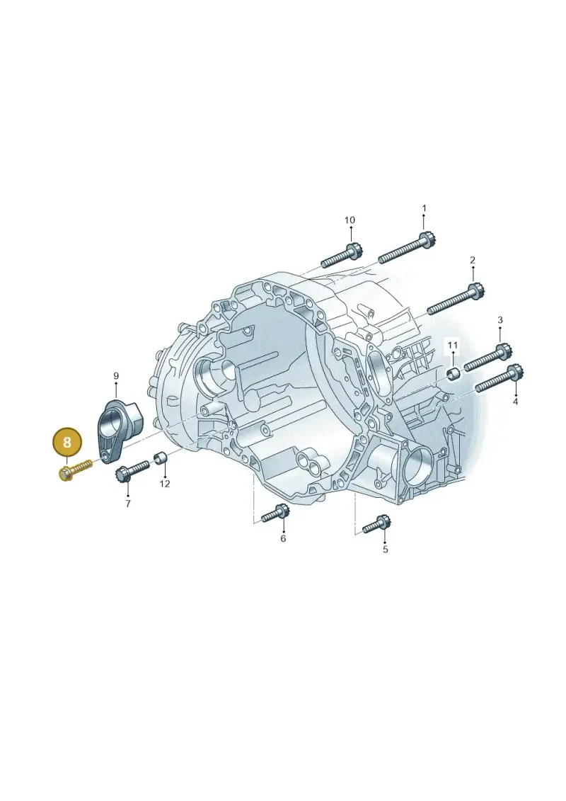 N10314506 — Audi A6 2.0 (2018-) diagram 896300820, position 8