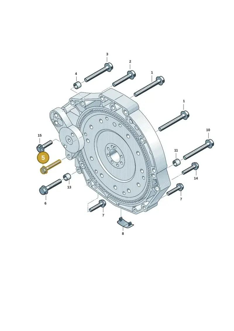 N10314506 — Audi A5 Limo 2.0 (2024-) diagram 8wk300090, position 5