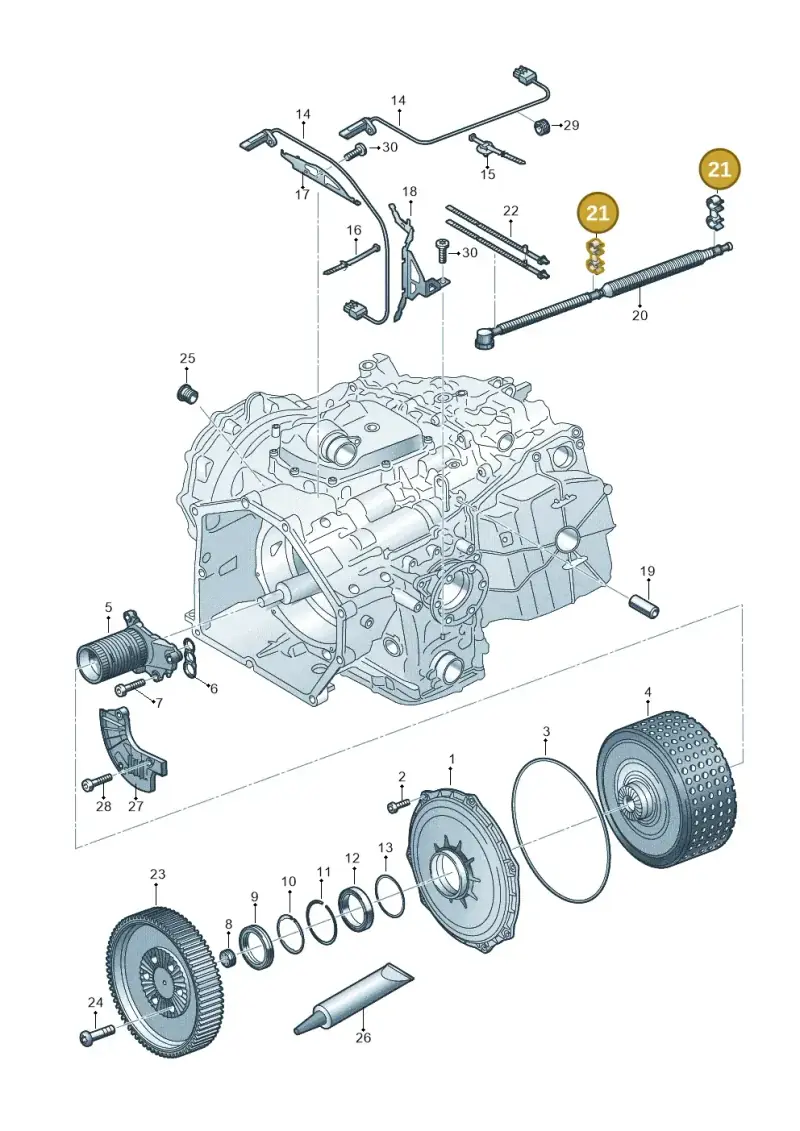N10315002 — Audi R8 Spyder (2015-2024) diagram 752321600, position 21