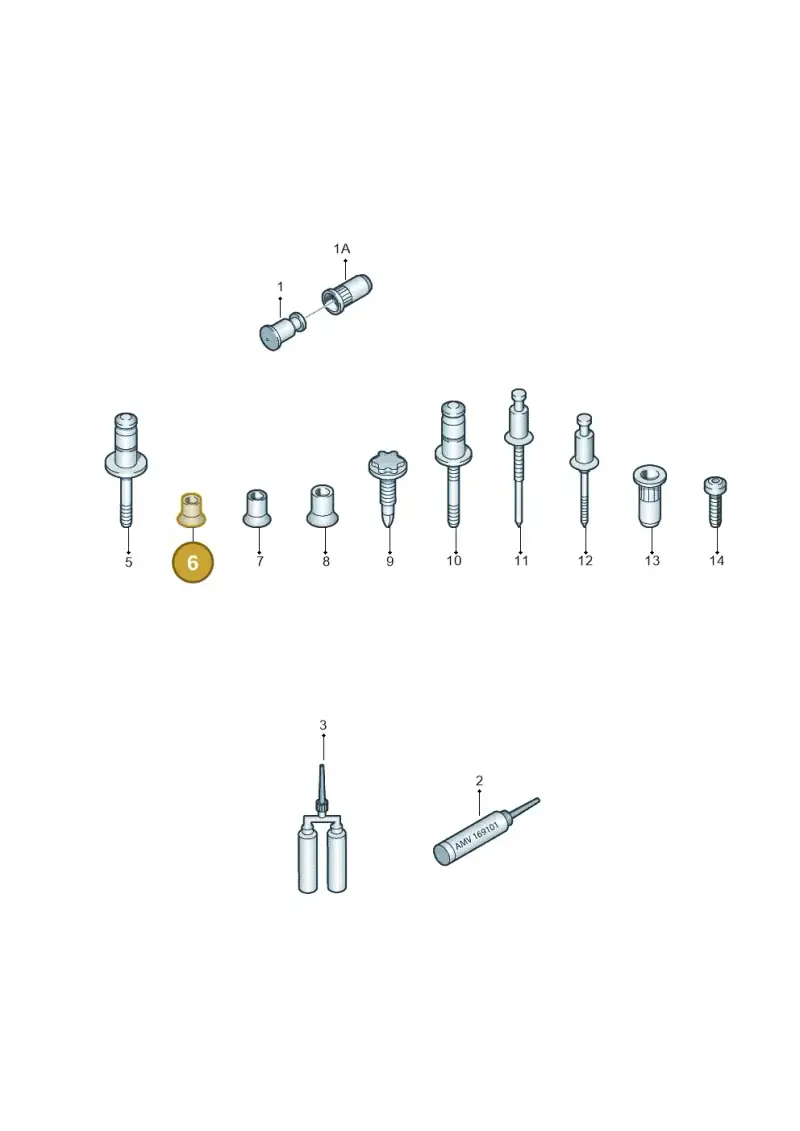 N10323901 — Audi A8L qu. 3.0 TDI (2013-2018) diagram 696800800, position 6