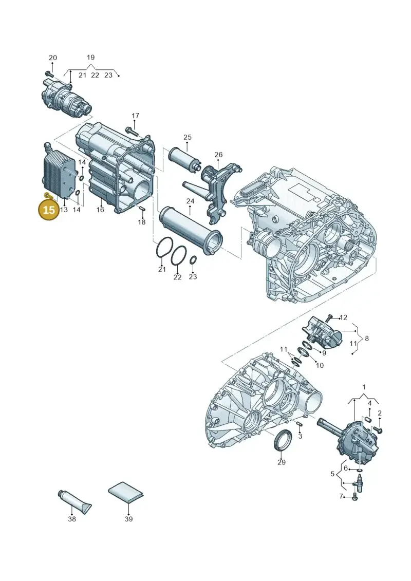 N10405604 — Audi Q6 e-tron (2023-) diagram f5s300176, position 15