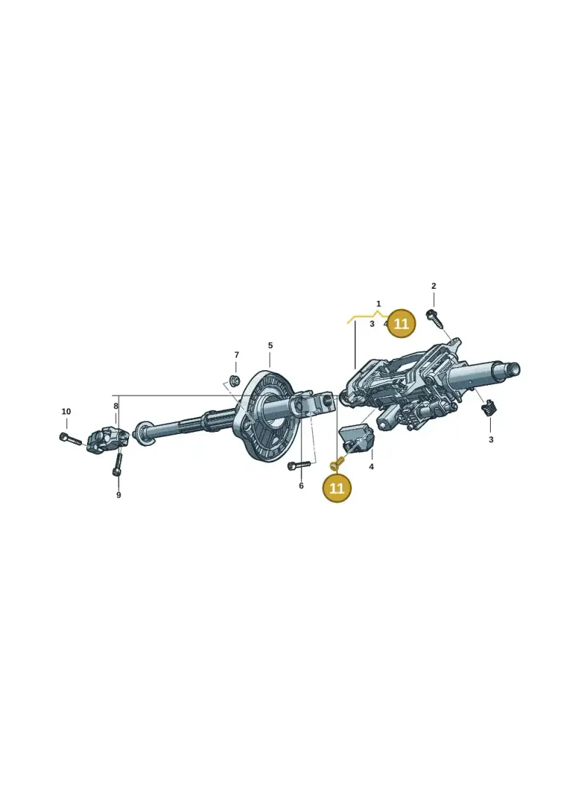 N10406604 — Audi Q6 e-tron (2023-) diagram f5s419100, position 11