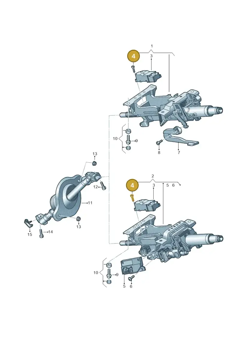 N10430103 — Audi Q8 e-tron (2018-2020) diagram 586419500, position 4