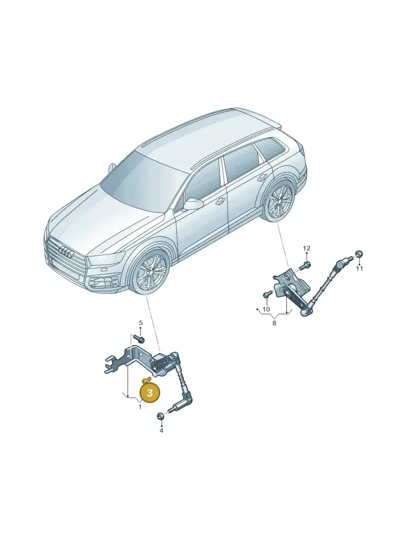 N10442003 — Audi RS Q8 Quattro (2019-) diagram 859941250, position 3