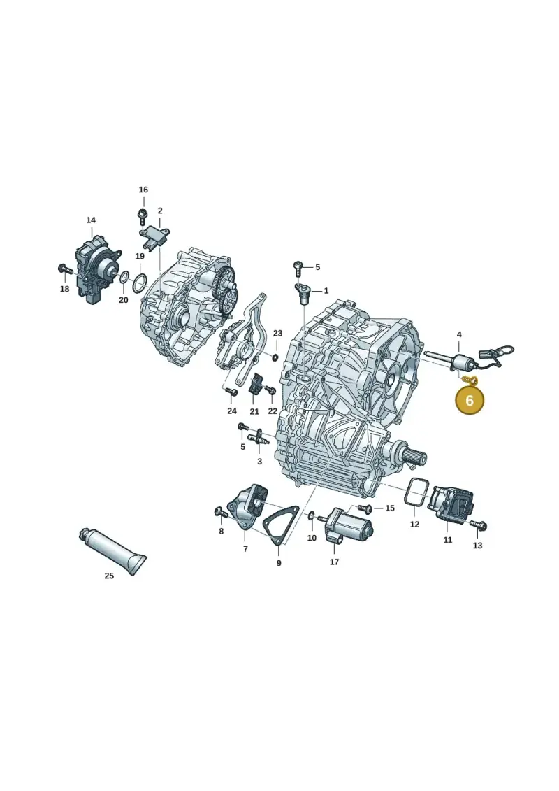N10451409 — Audi RS e-tron GT (2020-2020) diagram 4j1300555, position 6