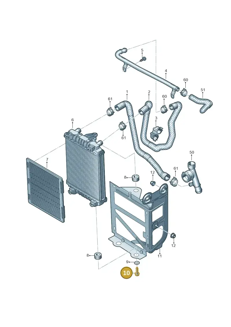 N10471802 — Audi A3 Sportback (2019-2021) diagram 745121490, position 10